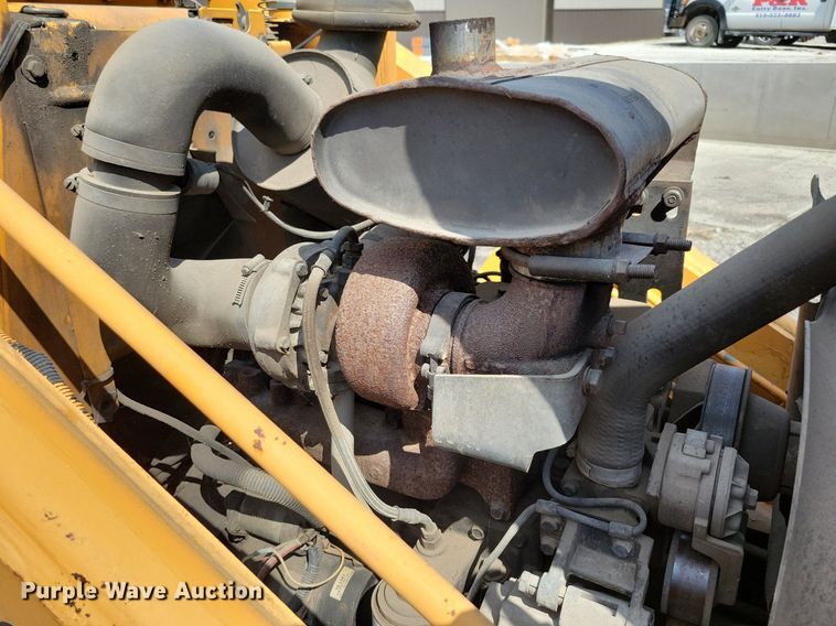 image for item IQ9895 Case 580SK Turbo  backhoe