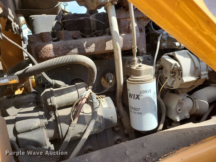 image for item IQ9895 Case 580SK Turbo  backhoe