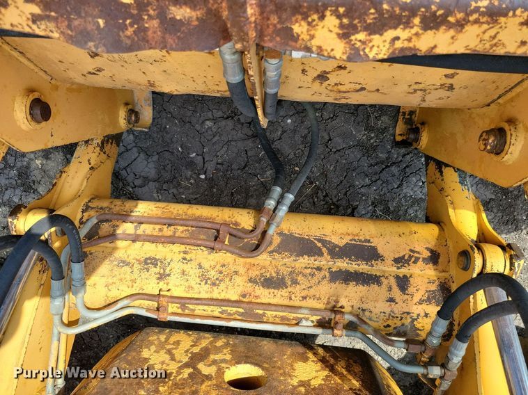 image for item IQ9895 Case 580SK Turbo  backhoe