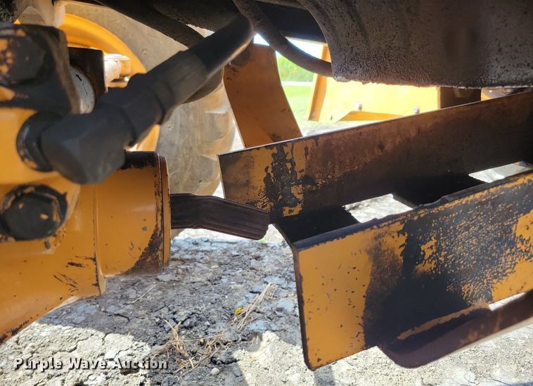 image for item IQ9895 Case 580SK Turbo  backhoe