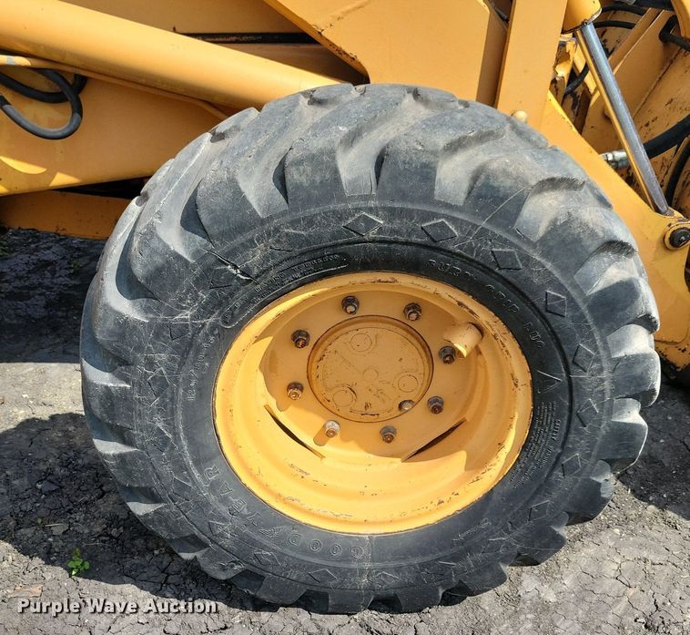 image for item IQ9895 Case 580SK Turbo  backhoe