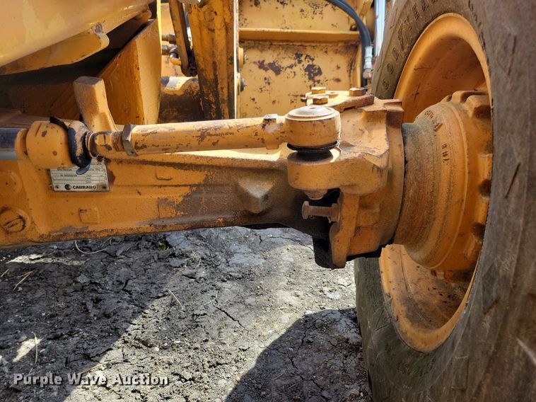 image for item IQ9895 Case 580SK Turbo  backhoe