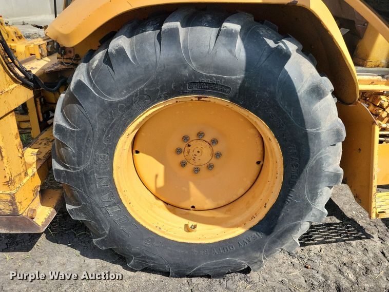 image for item IQ9895 Case 580SK Turbo  backhoe