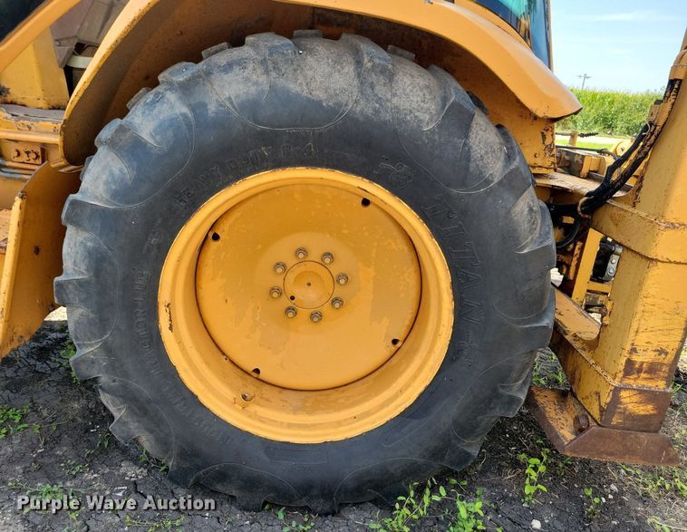 image for item IQ9895 Case 580SK Turbo  backhoe