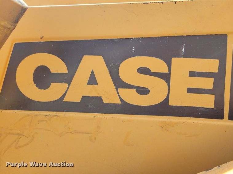 image for item IQ9895 Case 580SK Turbo  backhoe