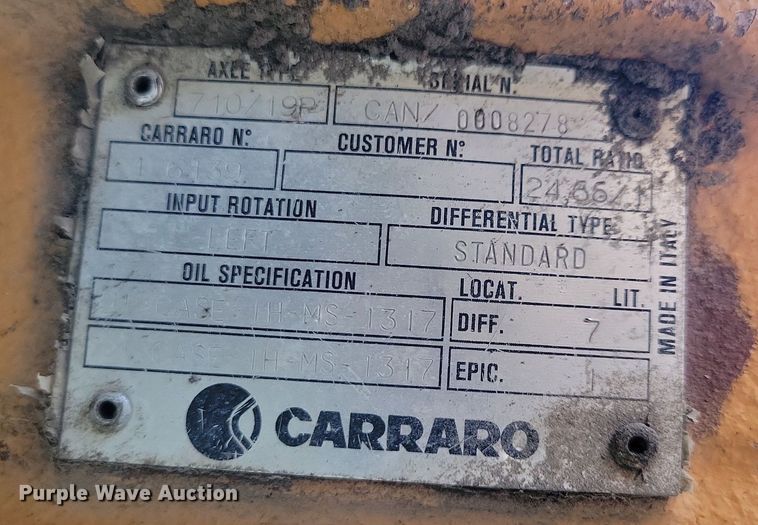 image for item IQ9895 Case 580SK Turbo  backhoe