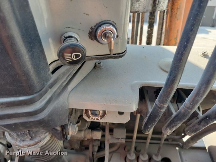 image for item IQ9896 Toyota 5FGC20  forklift