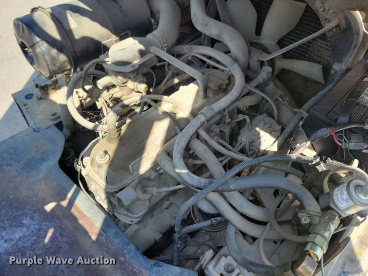 image for item IQ9896 Toyota 5FGC20  forklift