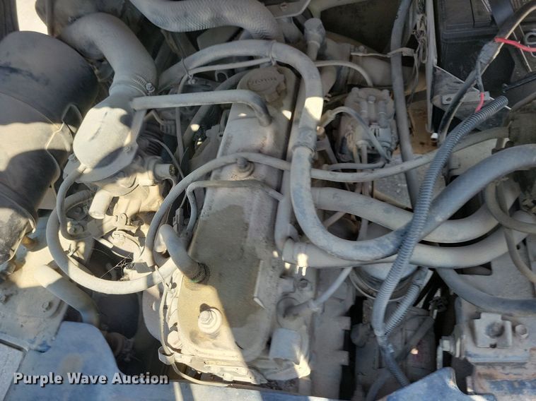 image for item IQ9896 Toyota 5FGC20  forklift