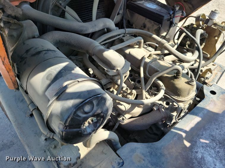 image for item IQ9896 Toyota 5FGC20  forklift