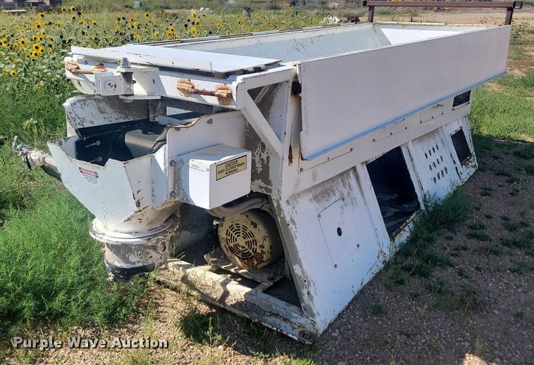 image for item JC9731 Concrete mixer bed