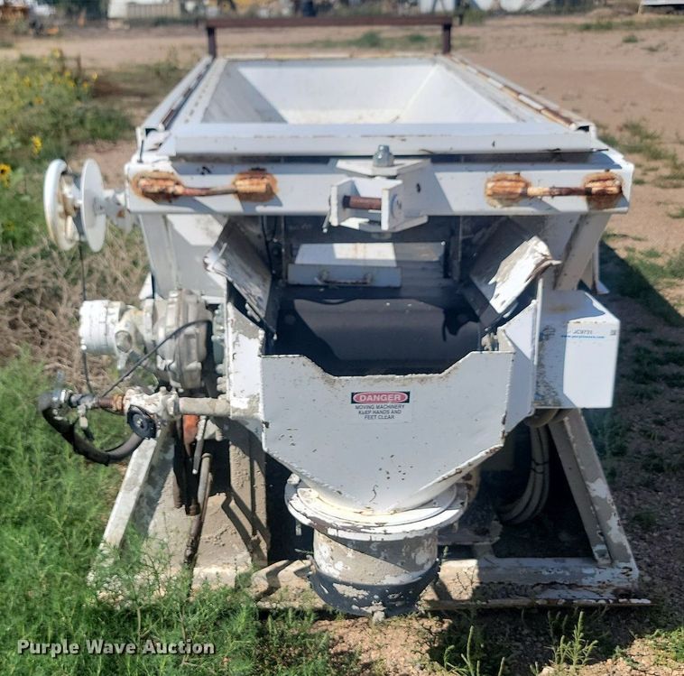 image for item JC9731 Concrete mixer bed