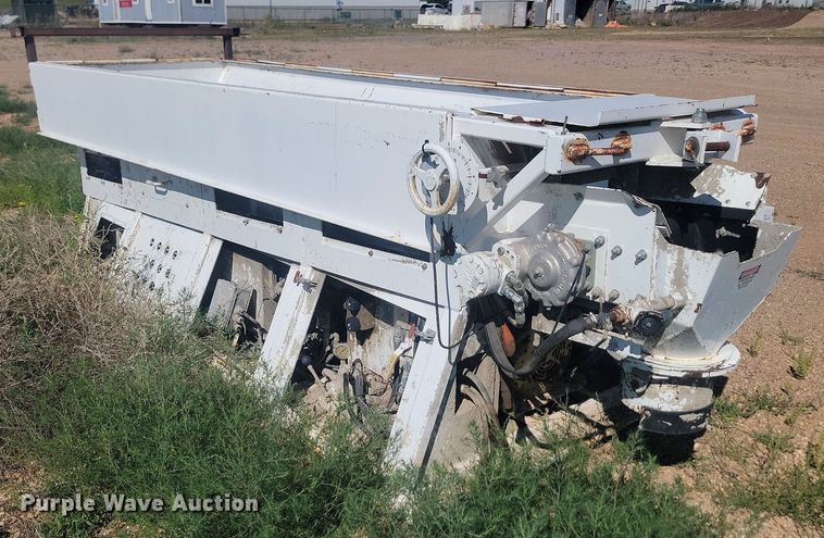 image for item JC9731 Concrete mixer bed