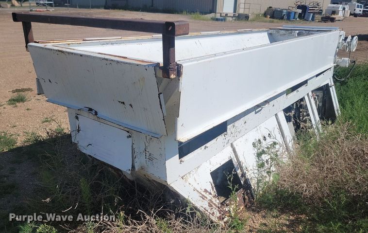 image for item JC9731 Concrete mixer bed