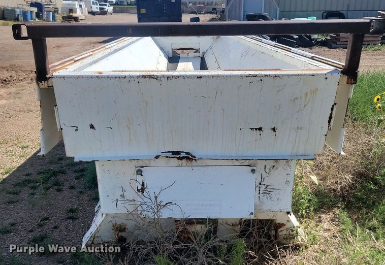 image for item JC9731 Concrete mixer bed