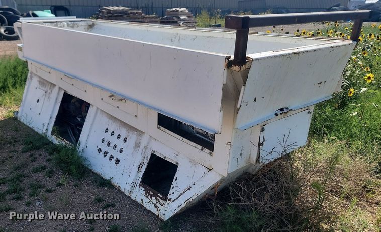 image for item JC9731 Concrete mixer bed