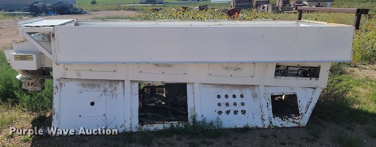 image for item JC9731 Concrete mixer bed