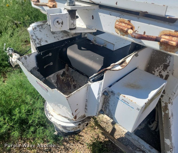 image for item JC9731 Concrete mixer bed