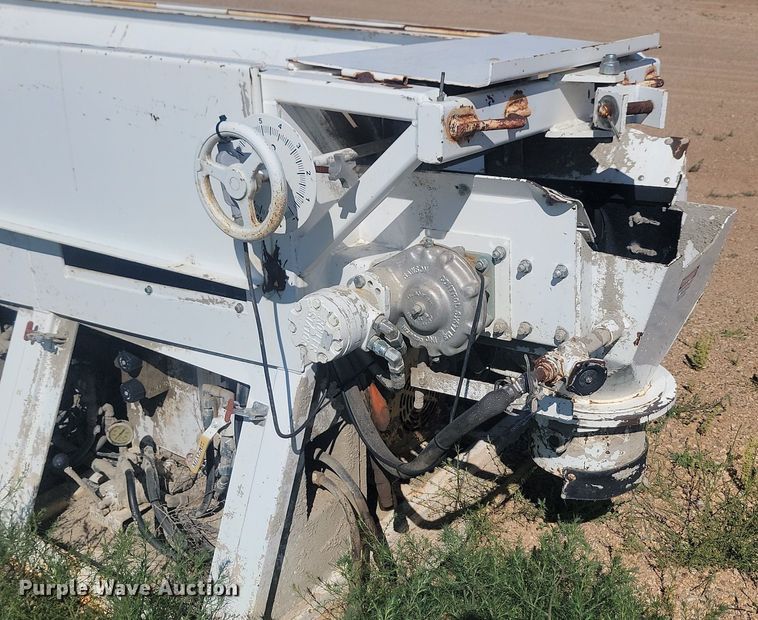 image for item JC9731 Concrete mixer bed