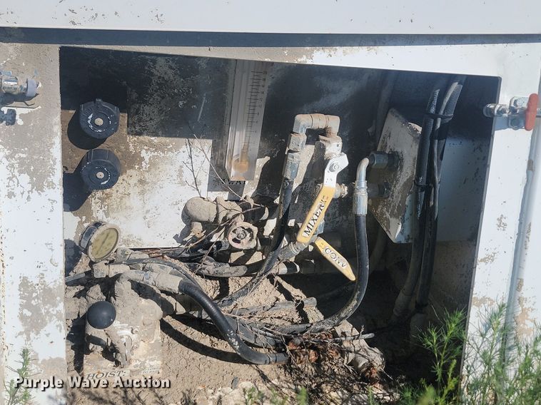 image for item JC9731 Concrete mixer bed