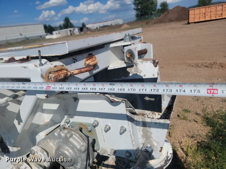 image for item JC9731 Concrete mixer bed