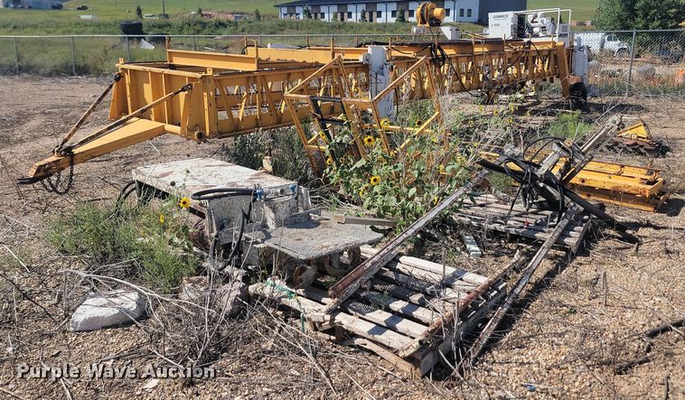 image for item JC9743 Gomaco C450  bridge deck finish machine