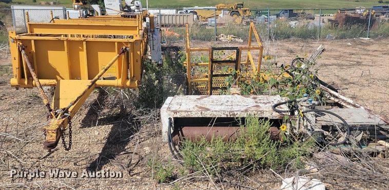 image for item JC9743 Gomaco C450  bridge deck finish machine