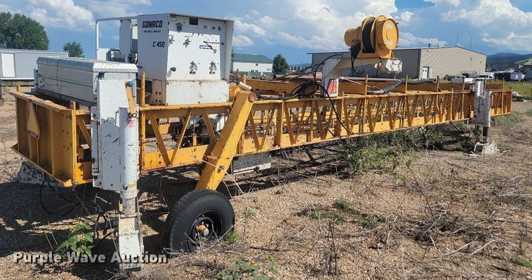 image for item JC9743 Gomaco C450  bridge deck finish machine