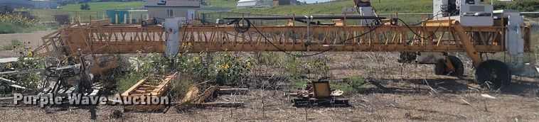 image for item JC9743 Gomaco C450  bridge deck finish machine