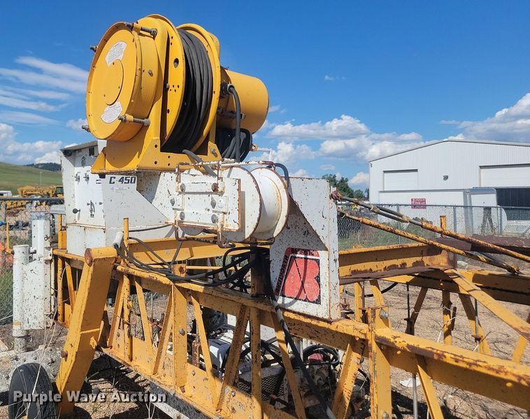 image for item JC9743 Gomaco C450  bridge deck finish machine