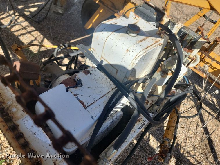 image for item JC9743 Gomaco C450  bridge deck finish machine