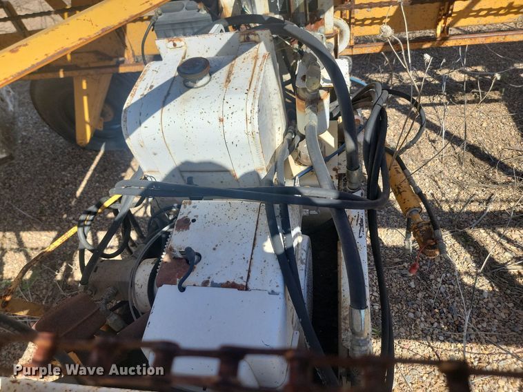 image for item JC9743 Gomaco C450  bridge deck finish machine