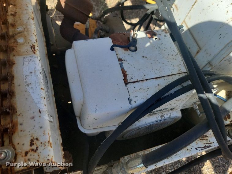 image for item JC9743 Gomaco C450  bridge deck finish machine