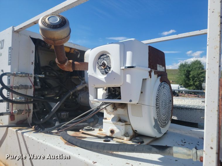 image for item JC9743 Gomaco C450  bridge deck finish machine