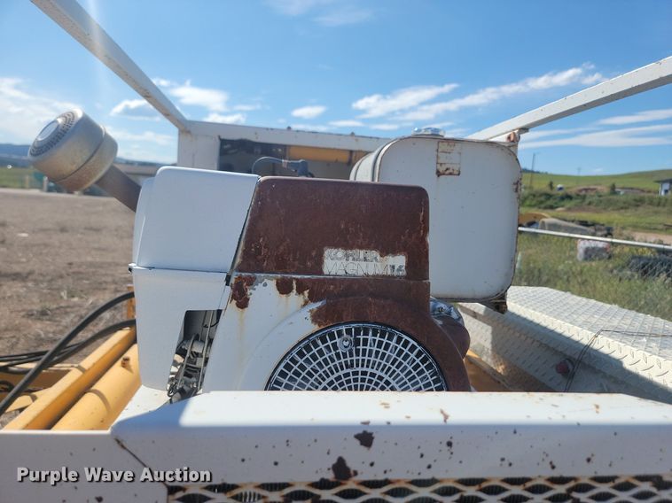 image for item JC9743 Gomaco C450  bridge deck finish machine