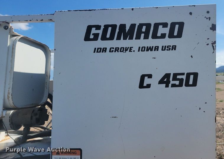 image for item JC9743 Gomaco C450  bridge deck finish machine