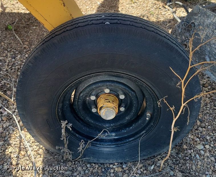 image for item JC9743 Gomaco C450  bridge deck finish machine