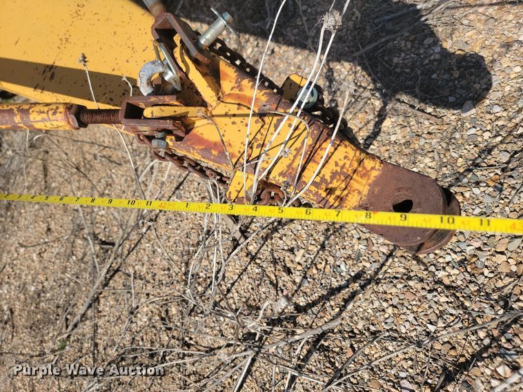 image for item JC9743 Gomaco C450  bridge deck finish machine