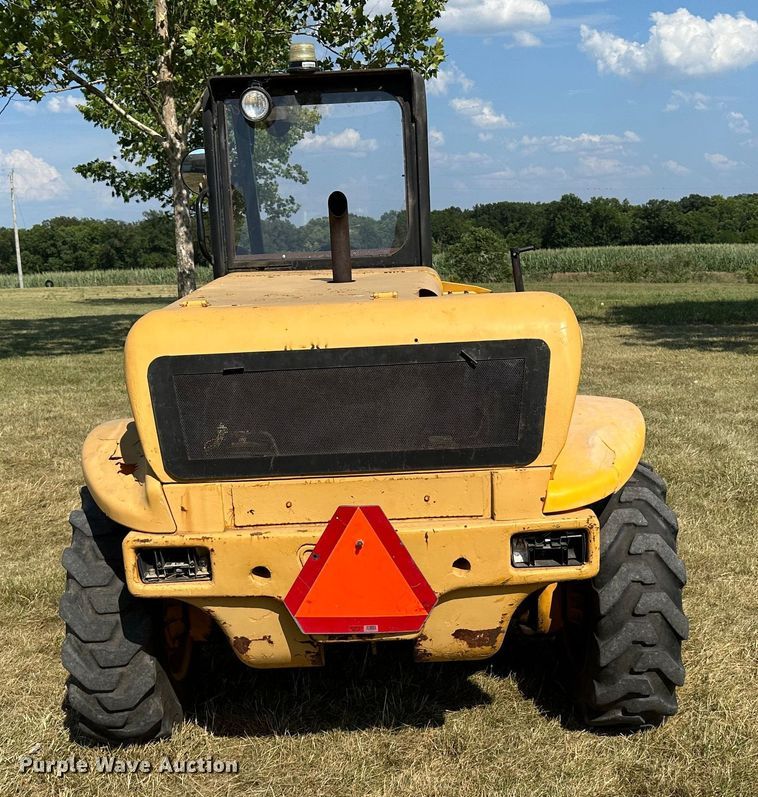 image for item JC9984 2000 JCB Loadall 520  telehandler
