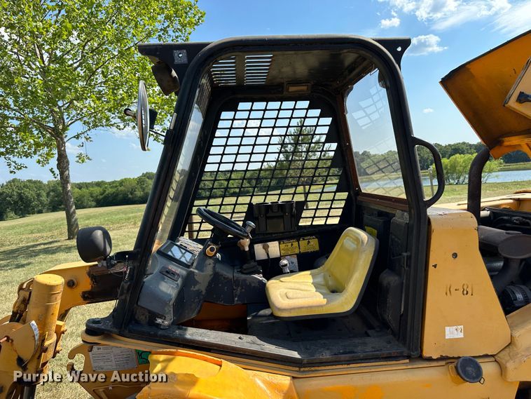 image for item JC9984 2000 JCB Loadall 520  telehandler