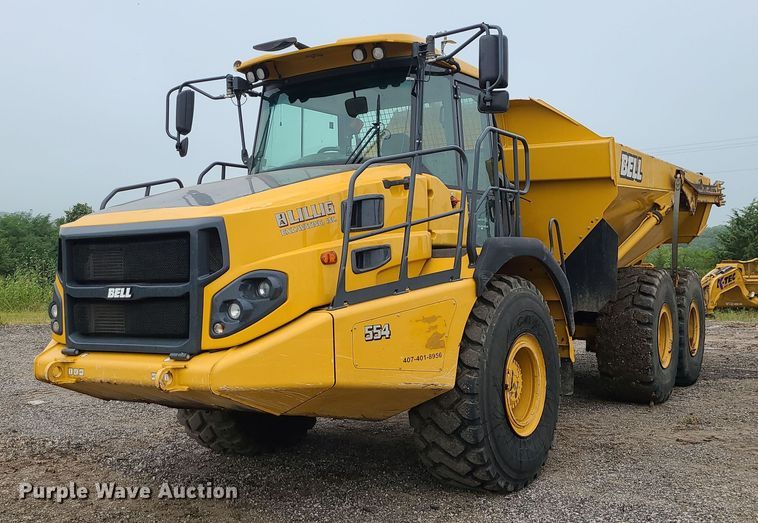 image for item JC9986 2020 Bell B30E  haul truck