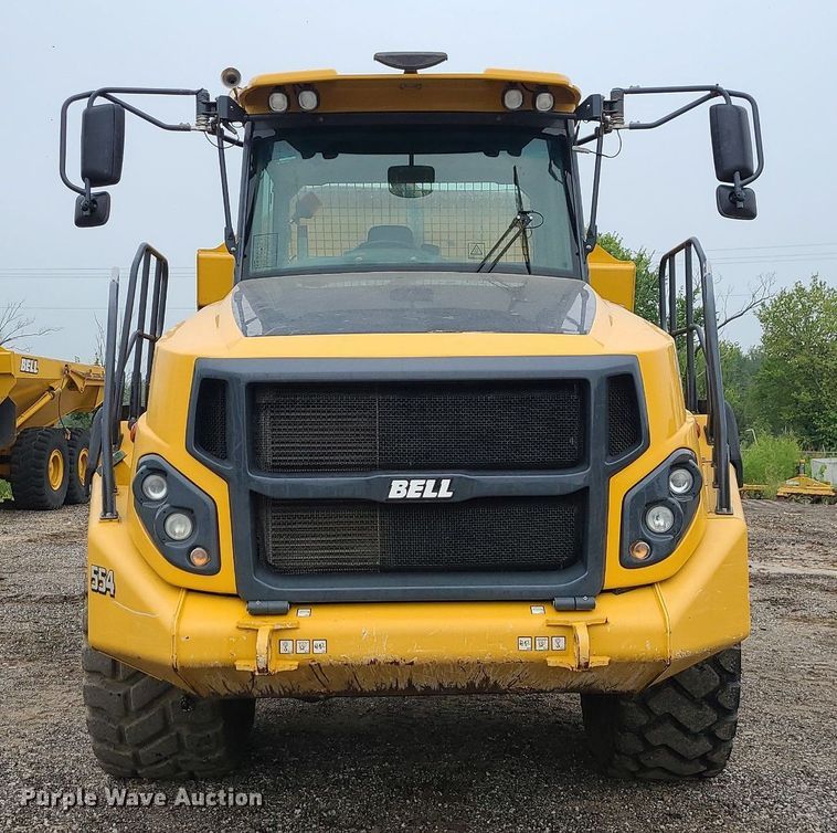 image for item JC9986 2020 Bell B30E  haul truck