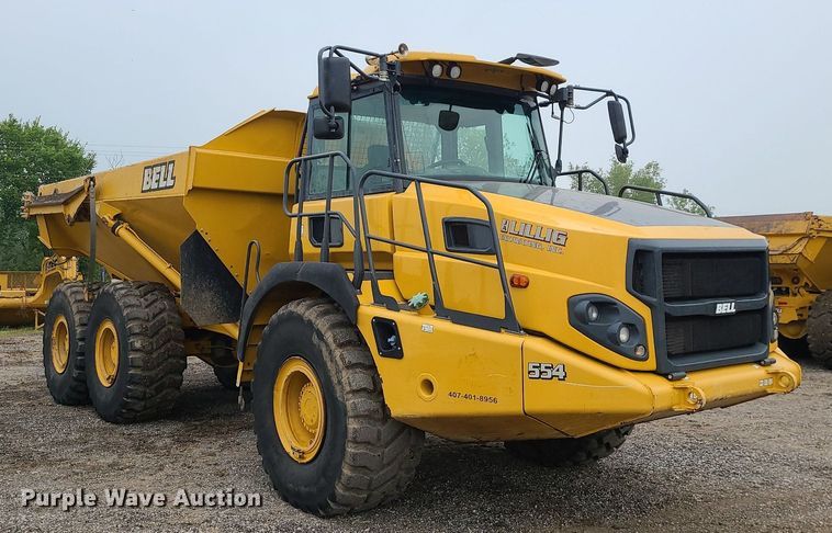 image for item JC9986 2020 Bell B30E  haul truck