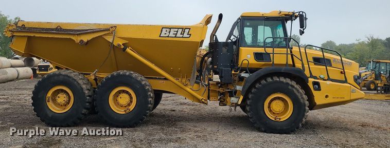 image for item JC9986 2020 Bell B30E  haul truck