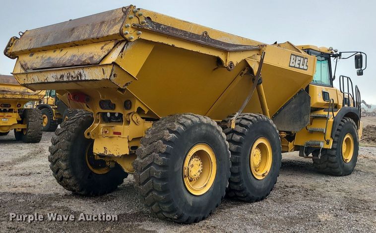 image for item JC9986 2020 Bell B30E  haul truck