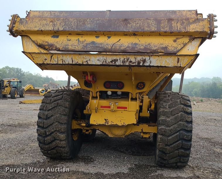 image for item JC9986 2020 Bell B30E  haul truck