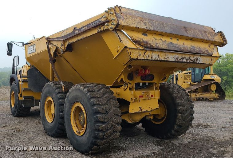 image for item JC9986 2020 Bell B30E  haul truck