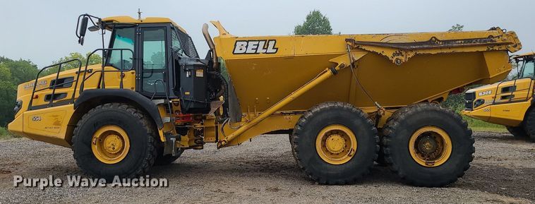 image for item JC9986 2020 Bell B30E  haul truck