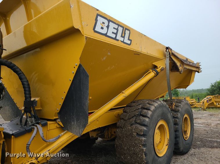 image for item JC9986 2020 Bell B30E  haul truck