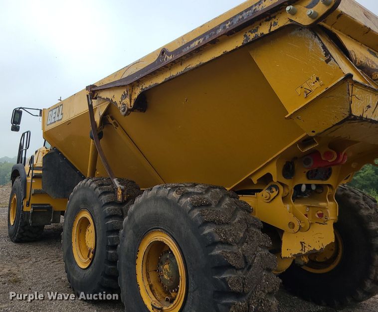 image for item JC9986 2020 Bell B30E  haul truck
